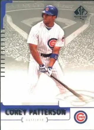 2004 SP Authentic #64 - Corey Patterson - Chicago Cubs