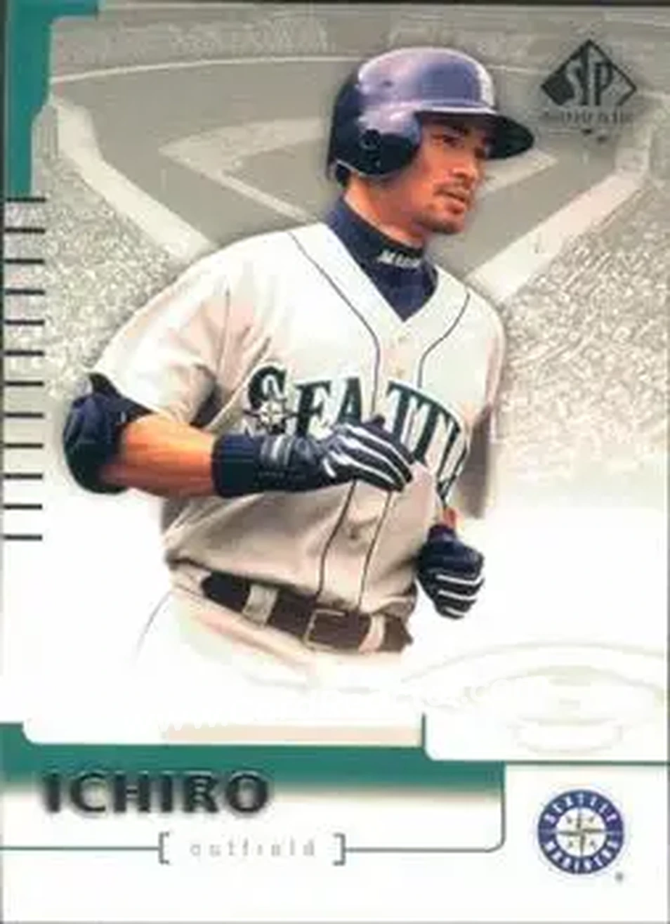 2004 SP Authentic #73 - Ichiro - Seattle Mariners - Front