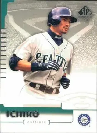 2004 SP Authentic #73 - Ichiro - Seattle Mariners