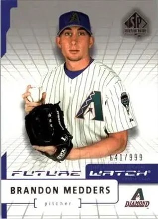 2004 SP Authentic #92 Brandon Medders