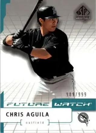 2004 SP Authentic #94 Chris Aguila