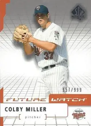 2004 SP Authentic #95 Colby Miller