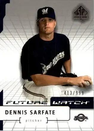 2004 SP Authentic #97 Dennis Sarfate