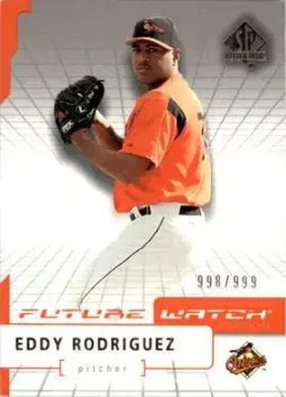 2004 SP Authentic #100 Eddy Rodriguez