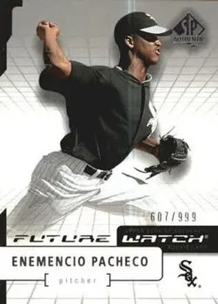 2004 SP Authentic #102 Enemencio Pacheco