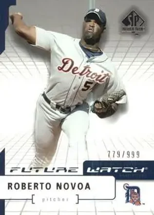 2004 SP Authentic #103 Roberto Novoa