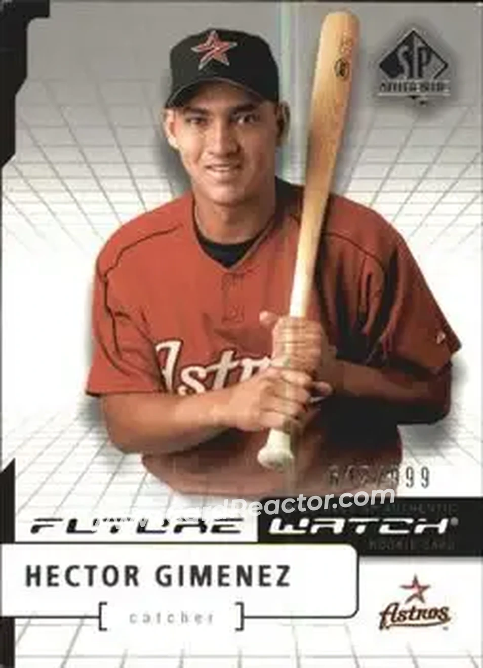 2004 SP Authentic #105 - Hector Gimenez - Houston Astros - Front
