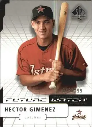2004 SP Authentic #105 Hector Gimenez