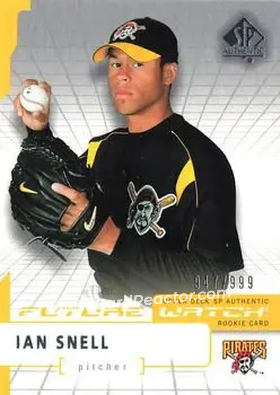 2004 SP Authentic #106 - Ian Snell - Pittsburgh Pirates - Front