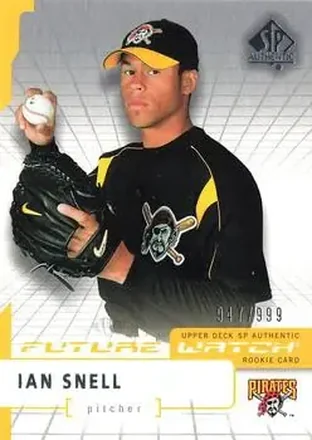 2004 SP Authentic #106 Ian Snell