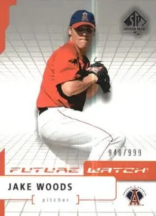 2004 SP Authentic #107 Jake Woods