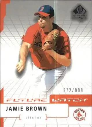 2004 SP Authentic #108 Jamie Brown
