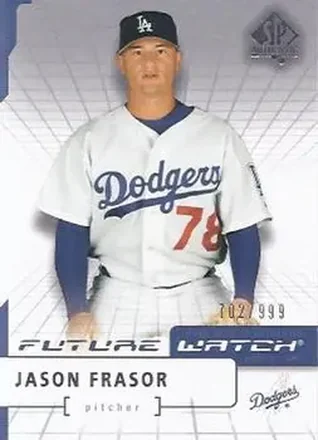 2004 SP Authentic #109 Jason Frasor