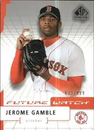 2004 SP Authentic #110 Jerome Gamble