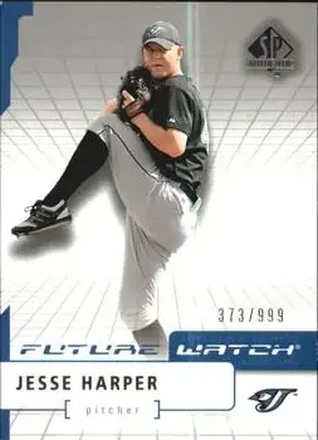 2004 SP Authentic #112 Jesse Harper