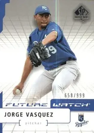 2004 SP Authentic #113 Jorge Vasquez