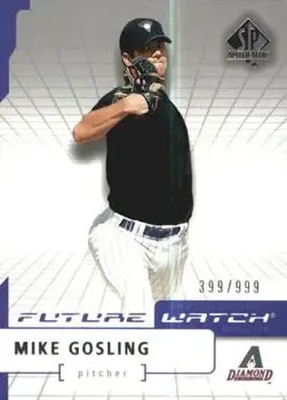 2004 SP Authentic #121 - Mike Gosling - Arizona Diamondbacks