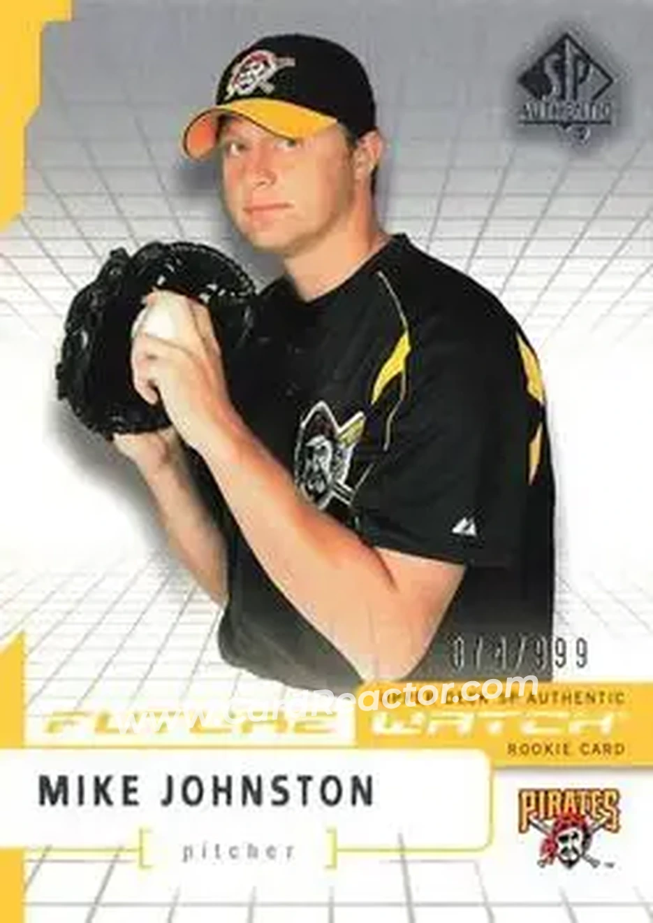 2004 SP Authentic #122 - Mike Johnston - Pittsburgh Pirates - Front