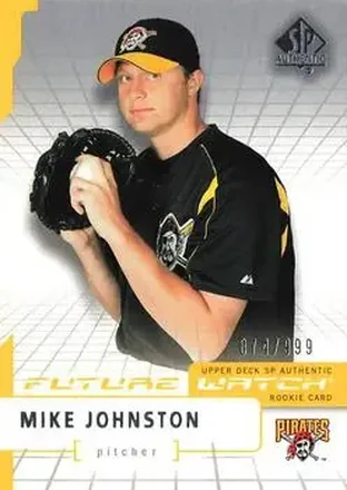 2004 SP Authentic #122 - Mike Johnston - Pittsburgh Pirates
