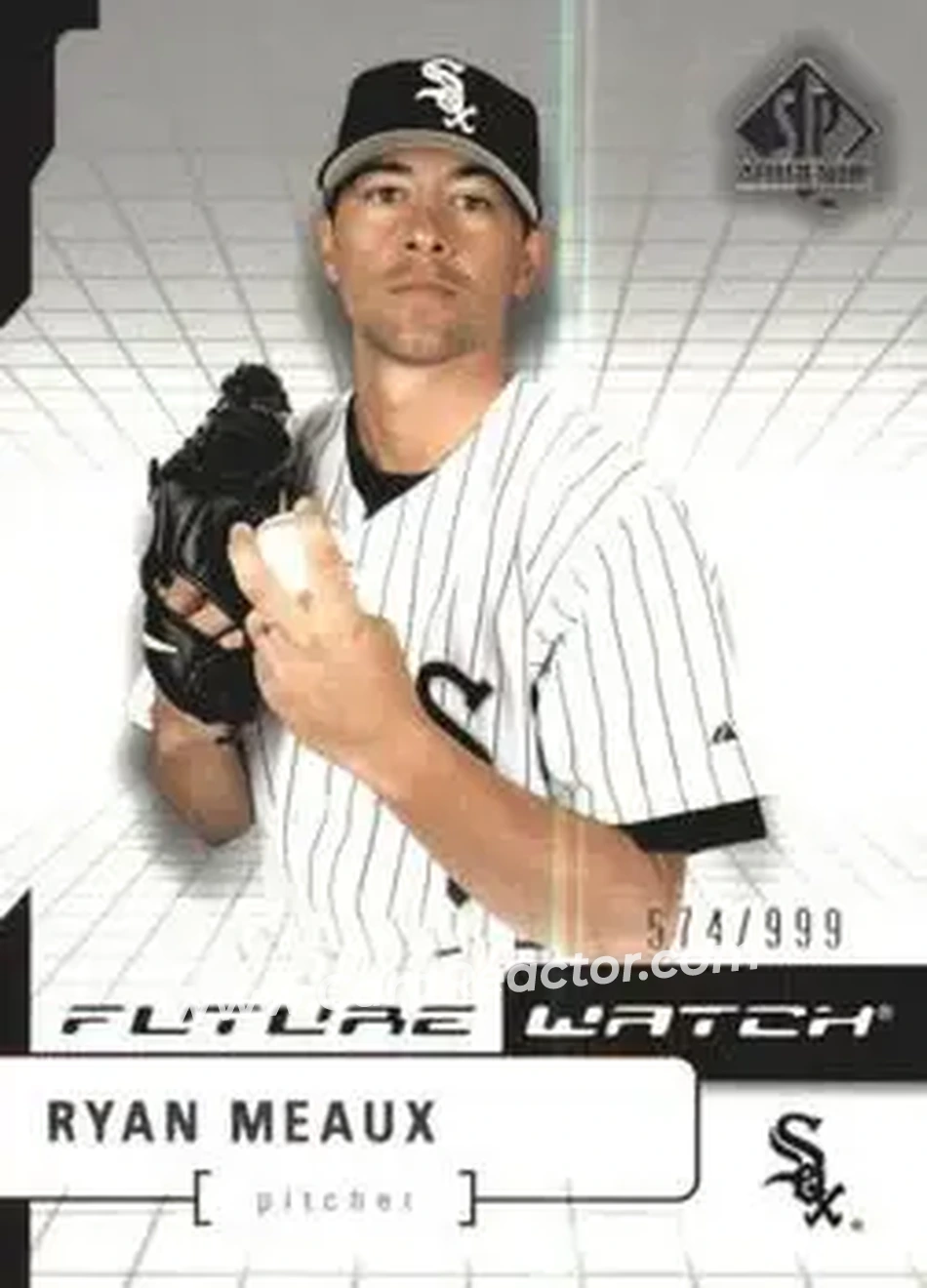 2004 SP Authentic #127 - Ryan Meaux - Chicago White Sox - Front