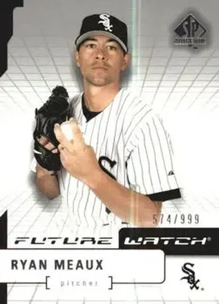2004 SP Authentic #127 - Ryan Meaux - Chicago White Sox
