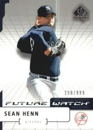 2004 SP Authentic #129 - Sean Henn - New York Yankees
