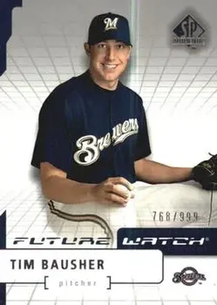 2004 SP Authentic #130 - Tim Bausher - Milwaukee Brewers
