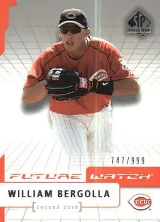 2004 SP Authentic #132 - William Bergolla - Cincinnati Reds