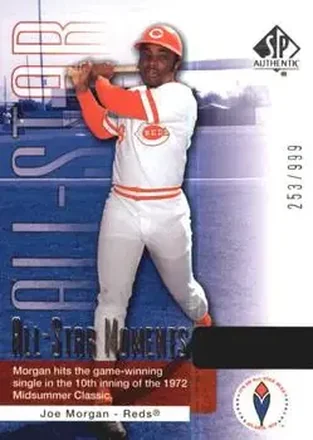 2004 SP Authentic #150 - Joe Morgan - Cincinnati Reds