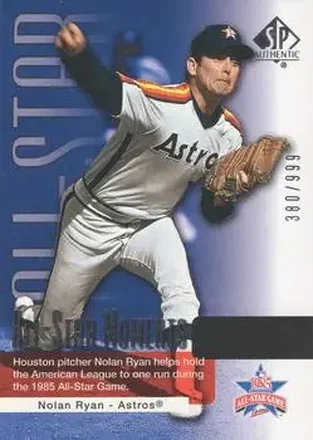 2004 SP Authentic #158 - Nolan Ryan - Houston Astros