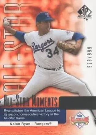 2004 SP Authentic #160 - Nolan Ryan - Texas Rangers