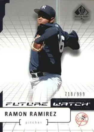 2004 SP Authentic #179 - Ramon Ramirez - New York Yankees