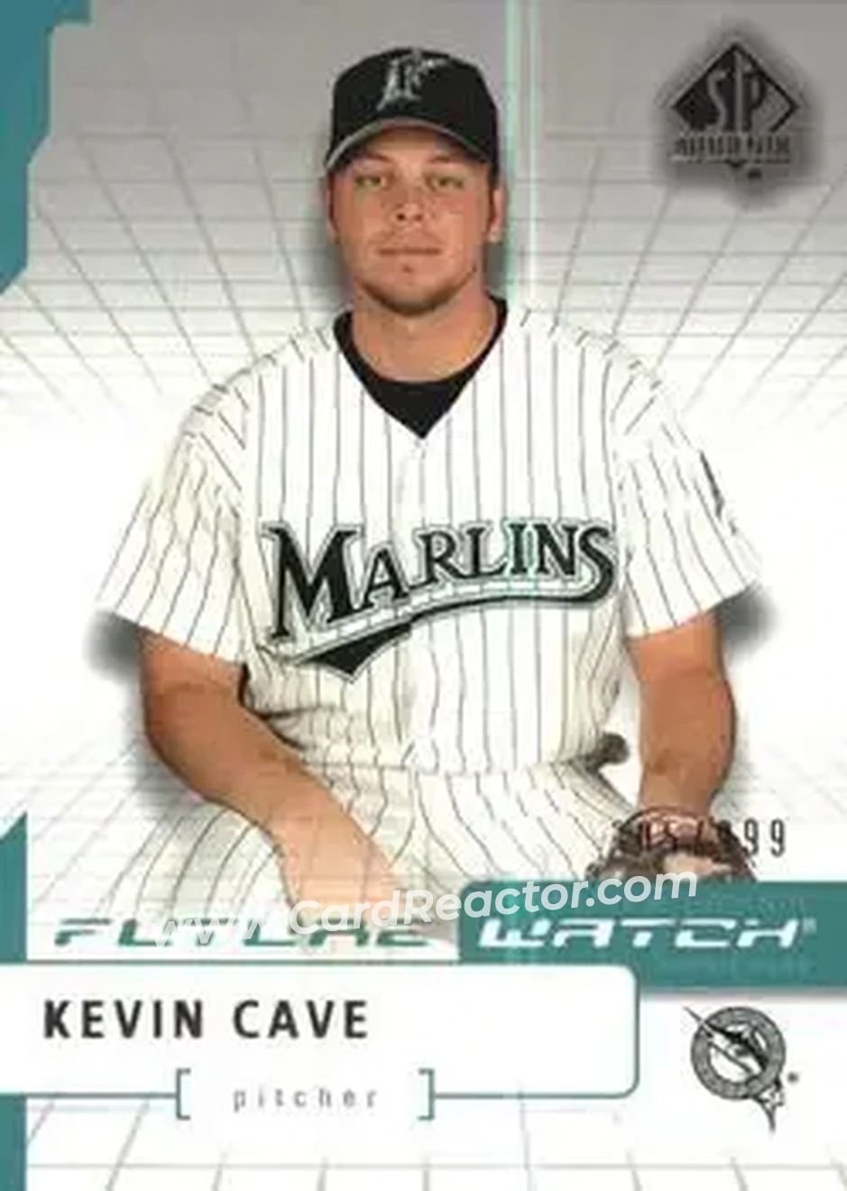 2004 SP Authentic #181 - Kevin Cave - Florida Marlins - Front