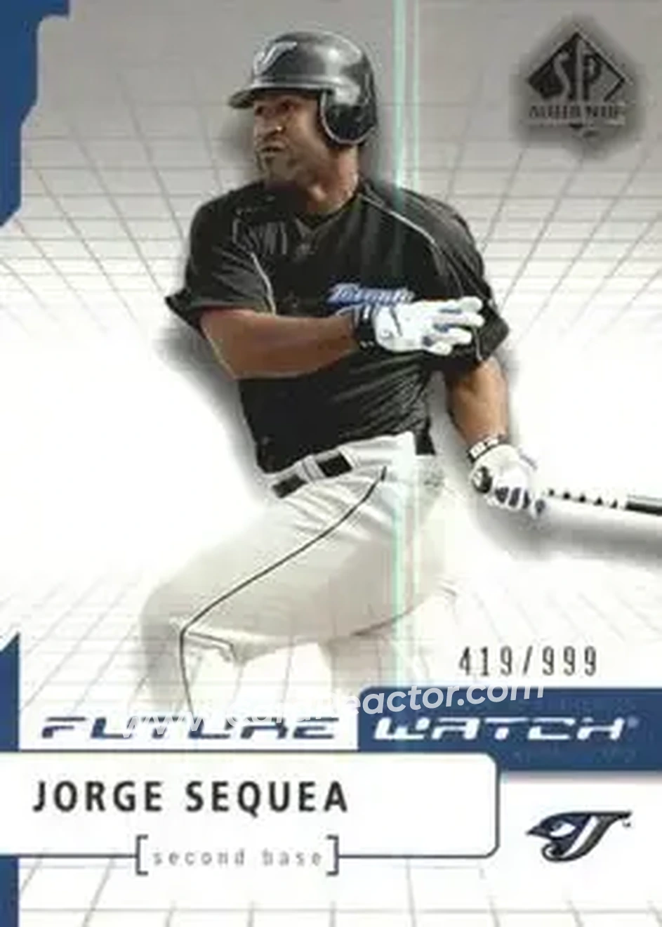 2004 SP Authentic #186 - Jorge Sequea - Toronto Blue Jays - Front