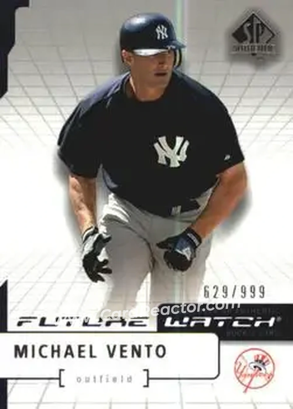 2004 SP Authentic #188 - Mike Vento - New York Yankees - Front