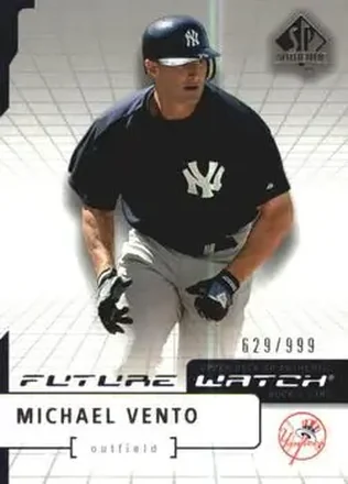 2004 SP Authentic #188 - Mike Vento - New York Yankees