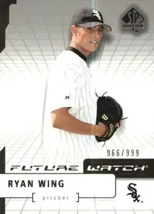 2004 SP Authentic #189 - Ryan Wing - Chicago White Sox