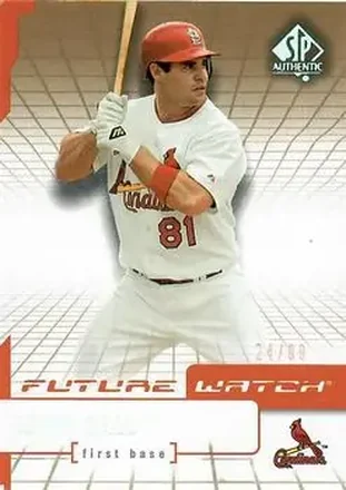 2004 SP Authentic - Gold #182 - John Gall - St. Louis Cardinals