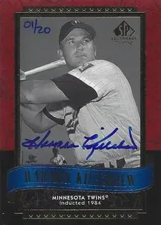 2004 SP Authentic - Autographed Buybacks #49 - Harmon Killebrew - Minnesota Twins