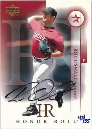 2004 SP Authentic - Autographed Buybacks #93 - Roy Oswalt - Houston Astros