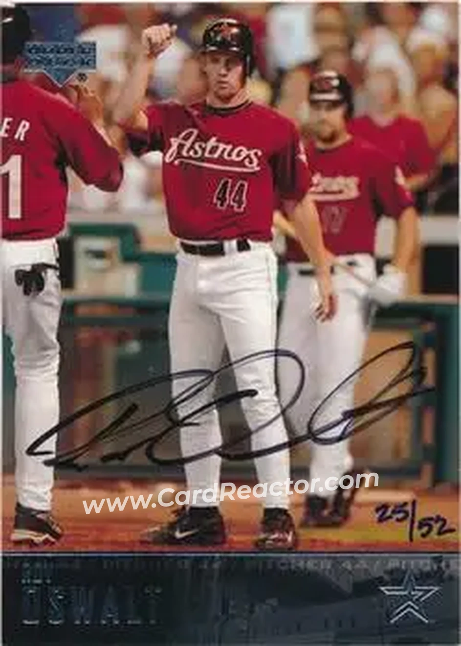 2004 SP Authentic - Autographed Buybacks #139 - Roy Oswalt - Houston Astros - Front