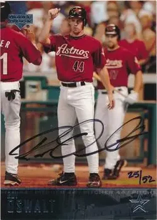 2004 SP Authentic - Autographed Buybacks #139 - Roy Oswalt - Houston Astros