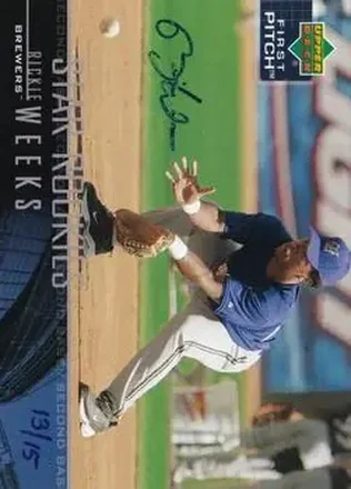 2004 SP Authentic - Autographed Buybacks #271 - Rickie Weeks - Milwaukee Brewers