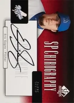 2004 SP Authentic - SP Chirography #CA-EG - Eric Gagne - Los Angeles Dodgers
