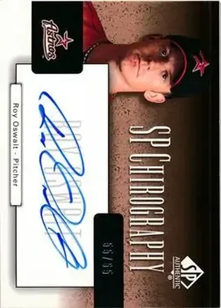 2004 SP Authentic - SP Chirography Bronze #CA-RO - Roy Oswalt - Houston Astros