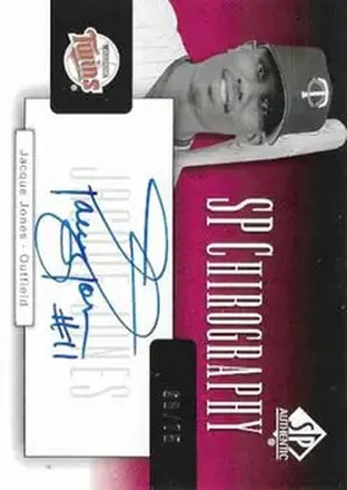 2004 SP Authentic feature card