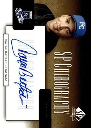 2004 SP Authentic feature card
