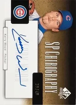 2004 SP Authentic feature card