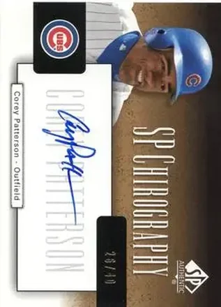 2004 SP Authentic feature card