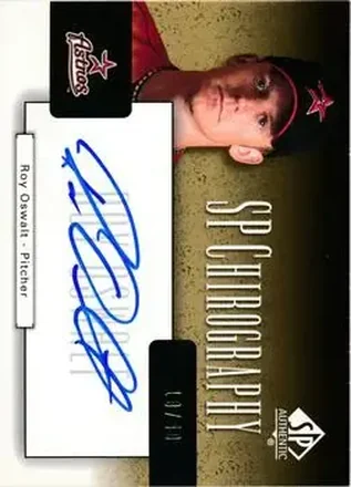 2004 SP Authentic feature card